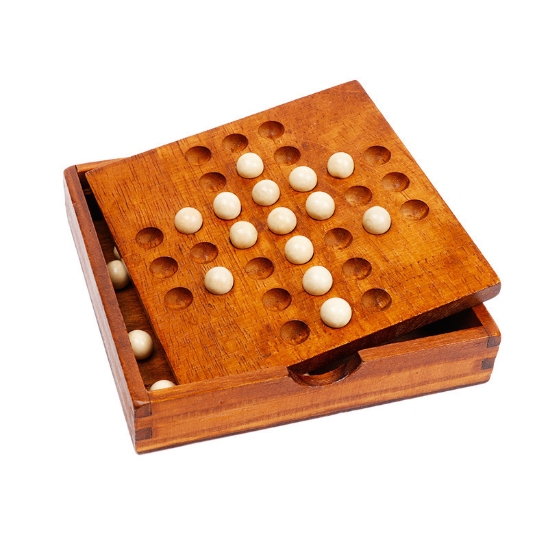Wooden classic strategy game