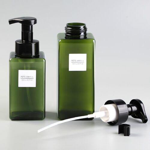 Travel refillable bottle press-type shampoo shower gel facial cleanser hand sanitizer portable storage bottle lotion bottle