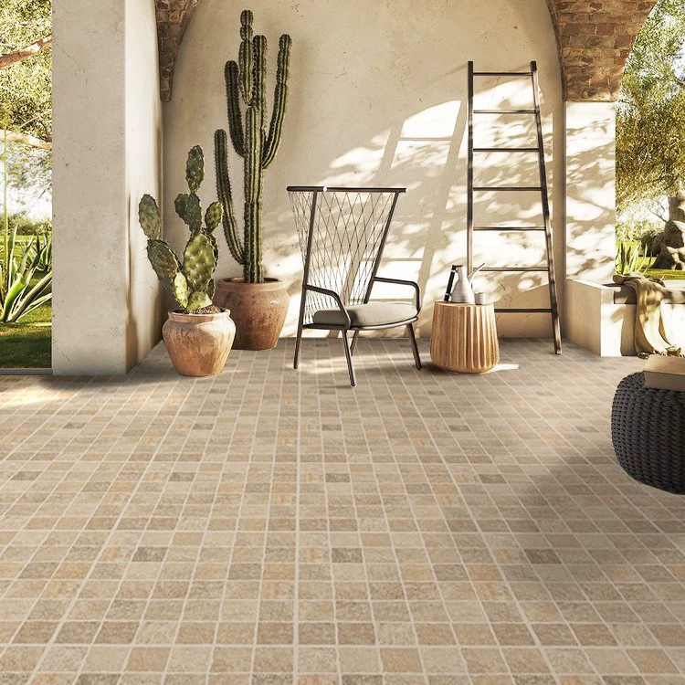 Ретро плитка для пола из известняка для двора, террасы, балкона, сада, улицы, нескользящая плитка для гостиной, кухни, антикварная плитка