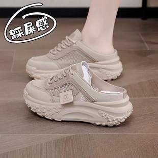 ��ľ�B��a��Ƥ���^��ЬŮ�ļ��⴩2025�¿���͸��һ�_��С��Ь