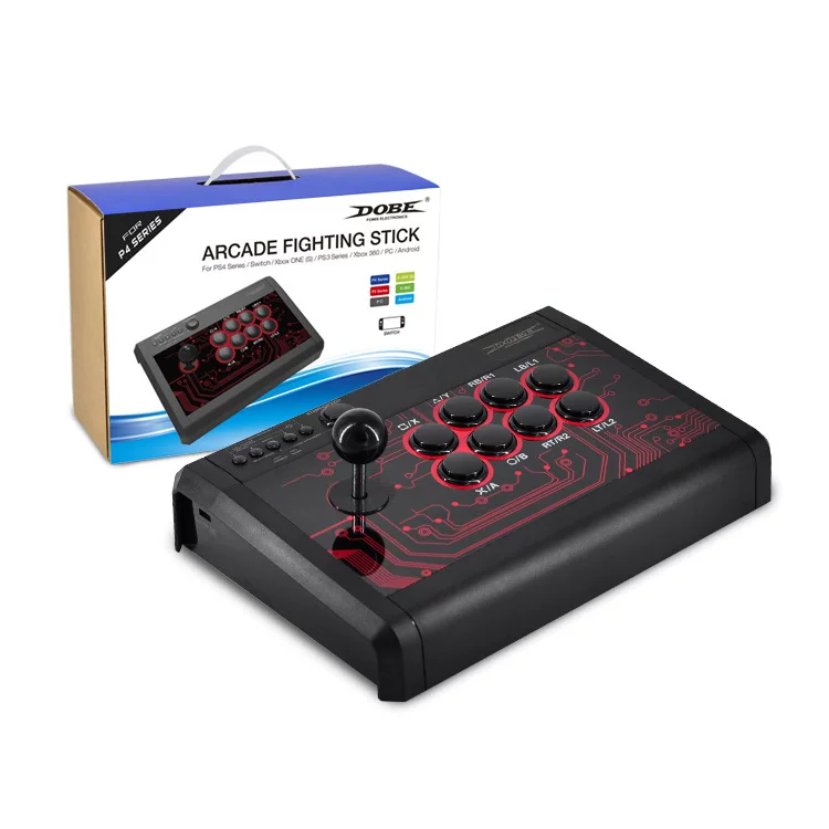 Контроллер для PS4 SLIM Pro Game Shocking Terrace Dragon Street Fighting Ragoto TP4-848