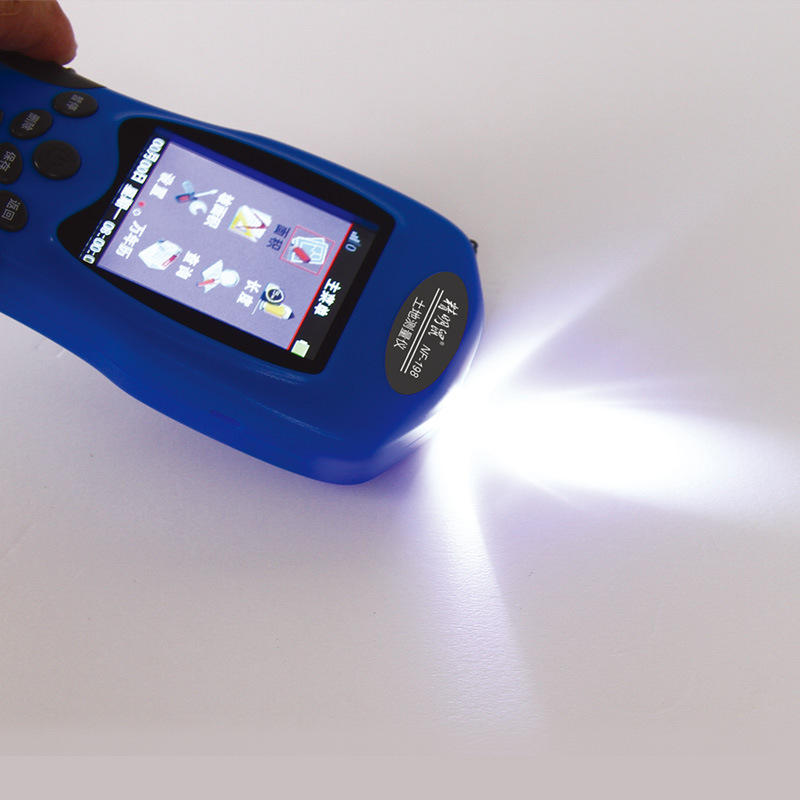 NOYAFA Inglés Jingming ratón NF-198 mu instrumento de medición GPS de mano área de tierra instrumento de medición de volumen de tierras de cultivo Campo