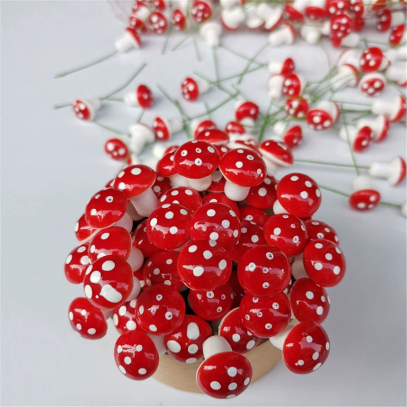 Realistic small artificial plants, resin decor, accessories