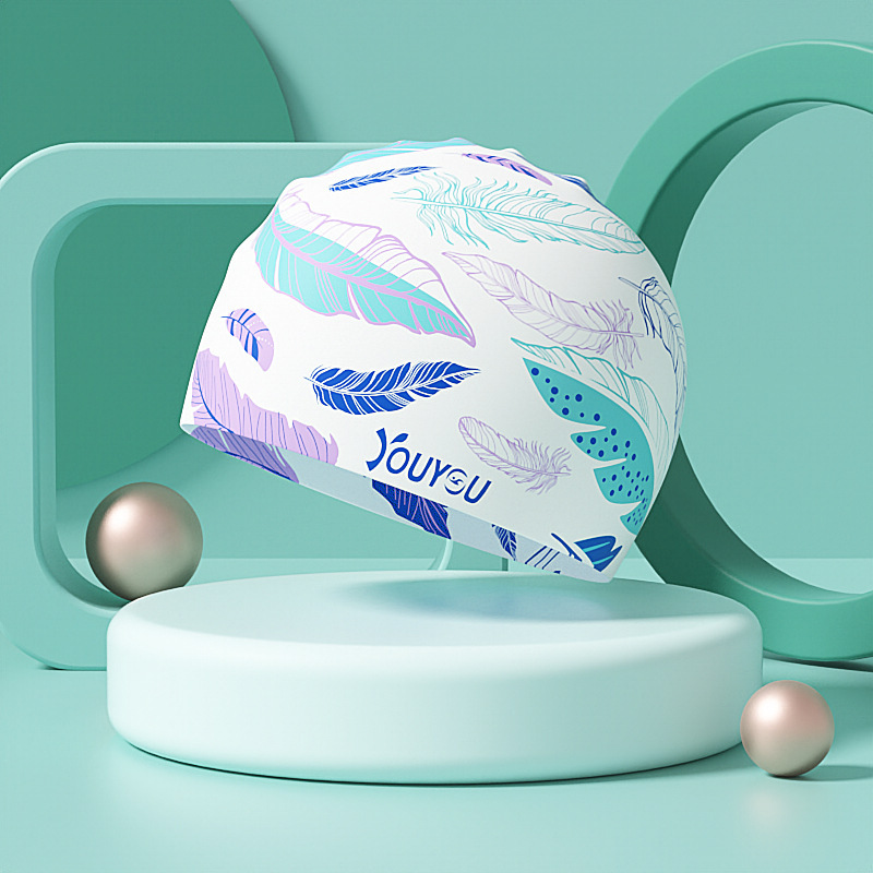女性用シリコン製防水スイミングキャップ、頭を締め付けないスイミングゴーグルセット、大人用特大サイズ、ロングヘア専用、快適な耳保護スイミングキャップ、男性用|undefined
