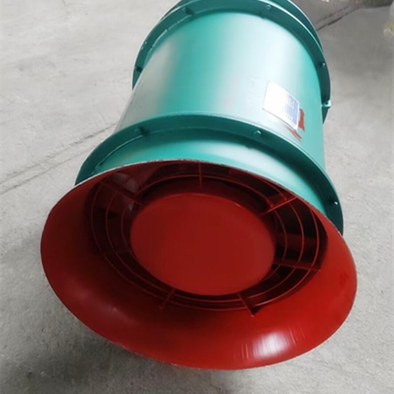 上海科祥 YBT/FBY-5.5/7.5/11/18.5/22/30防爆矿用风机 2900转