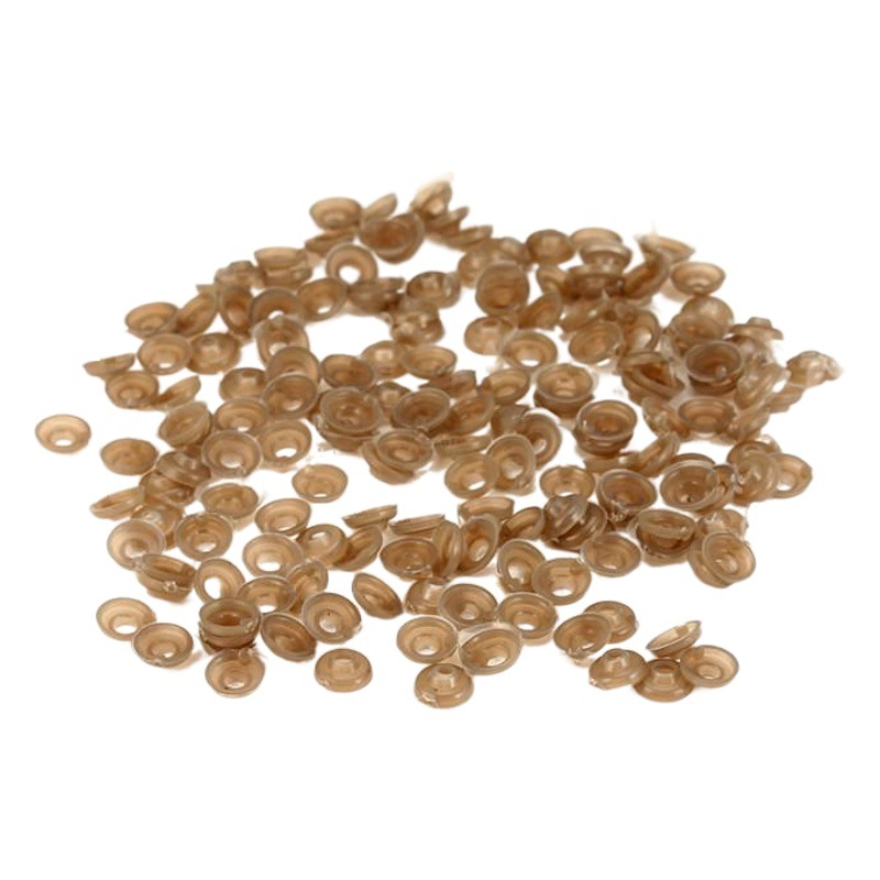 Plástico DIY arte ojo tornillo ojo felpa muñeca oso de peluche ojo accesorios color a granel transfronteriza Panda ojo