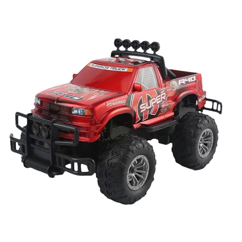 Inercia de graffiti off-road Jeep pickup gran tamaño de simulación Hummer niños juguetes automóviles al por mayor