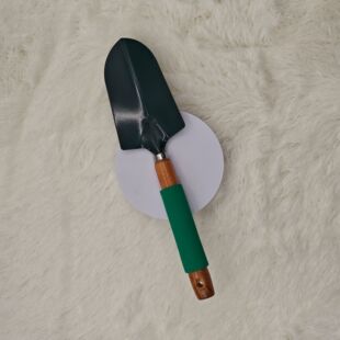 Factory wholesale farm hardware garden tools 02145 sponge wooden spade flower shovel supermarket hardware store supply wholesale