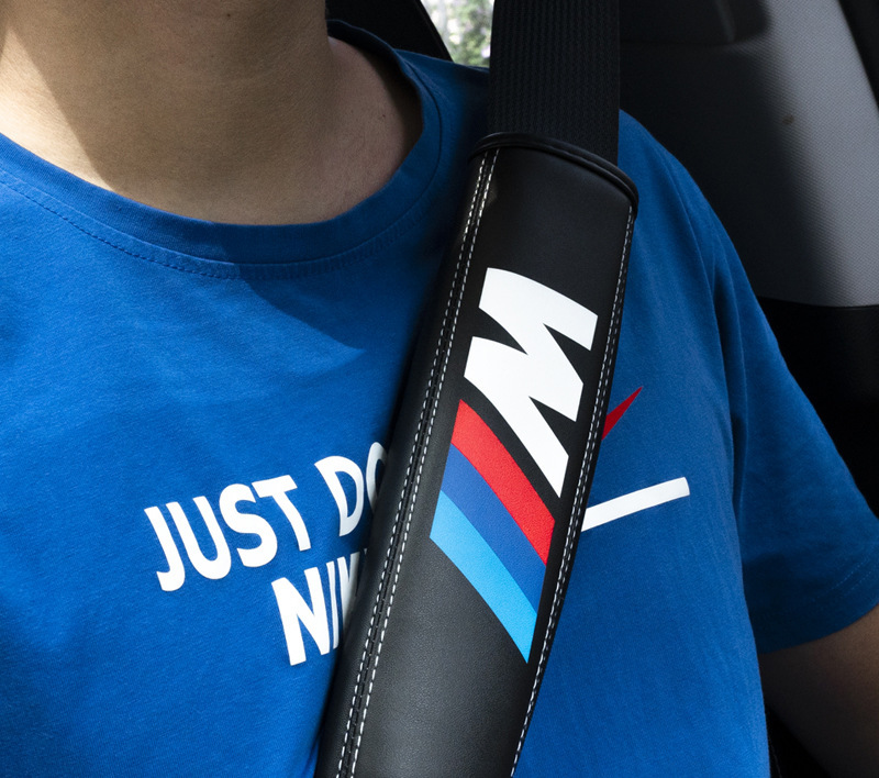 Car Seat Belt Shoulder Cover Longer Car Products Safety Belt Cover Car Interior Men's and Women's Car Decoration Products
