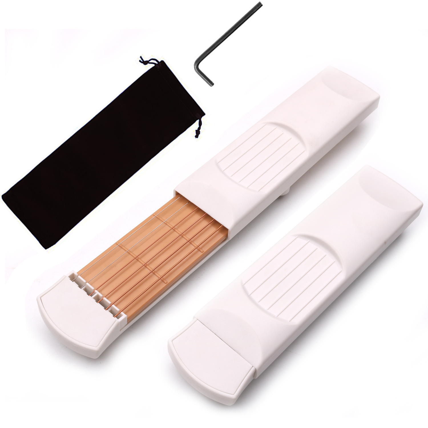 Bolsillo piano principiante bolsillo guitarra seis productos cuatro productos bolsillo piano principiante práctica guitarra entrenador