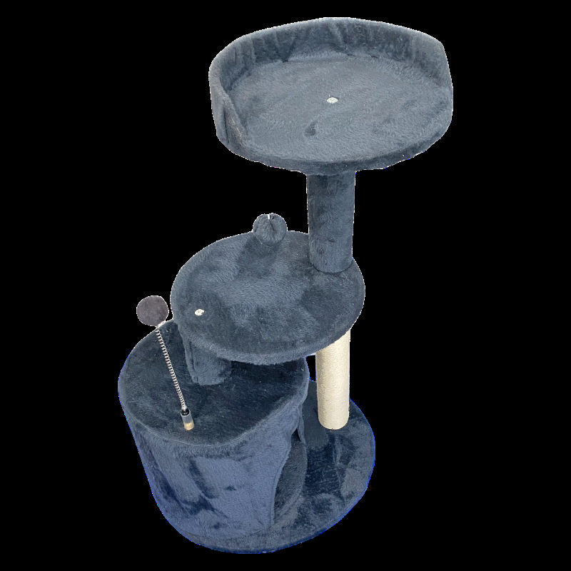 Estandarte de escalada de gato de seda integrado, nido de gato, tabla de agarre de gato, árbol de gato, juguetes para gatos, bolas para gatos, mascotas, protección ambiental