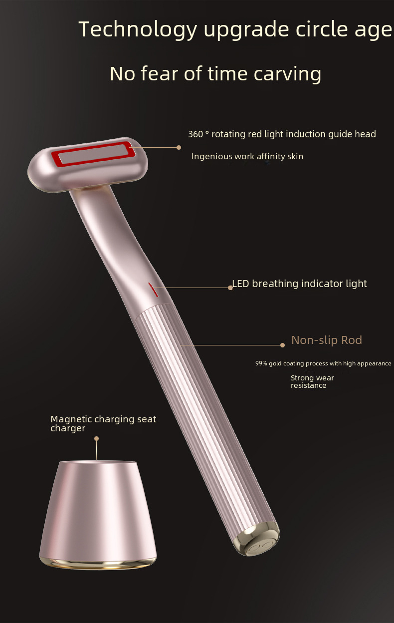Lezen Beauty Electric Eyebrow Heater Massager