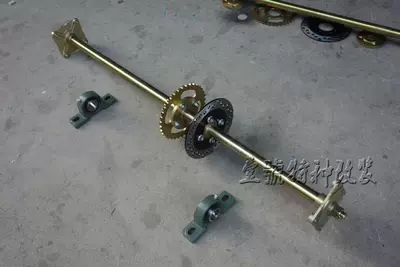 Motorcycle frame Go-Kart Modified Rear Suspension - 10m-complete-set-of-four-hole-flange-welded