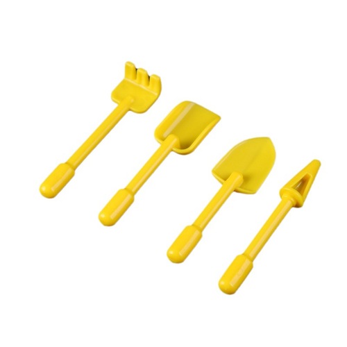 Garden tools plastic succulent shovel spoon colorful micro landscape shovel soil green plant potted planting tool shovel mini