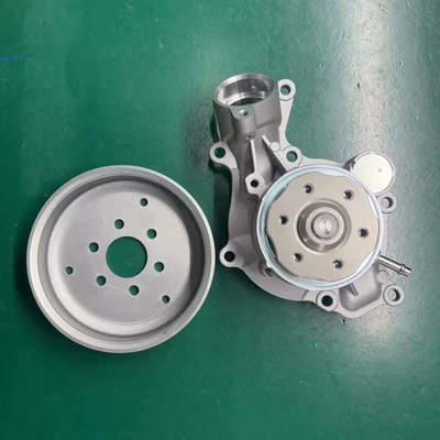 Suitable for Audi A6 A8 Q7 S4 Volkswagen Chassis Cooling System Water Pump 06M121013C (Water pump)