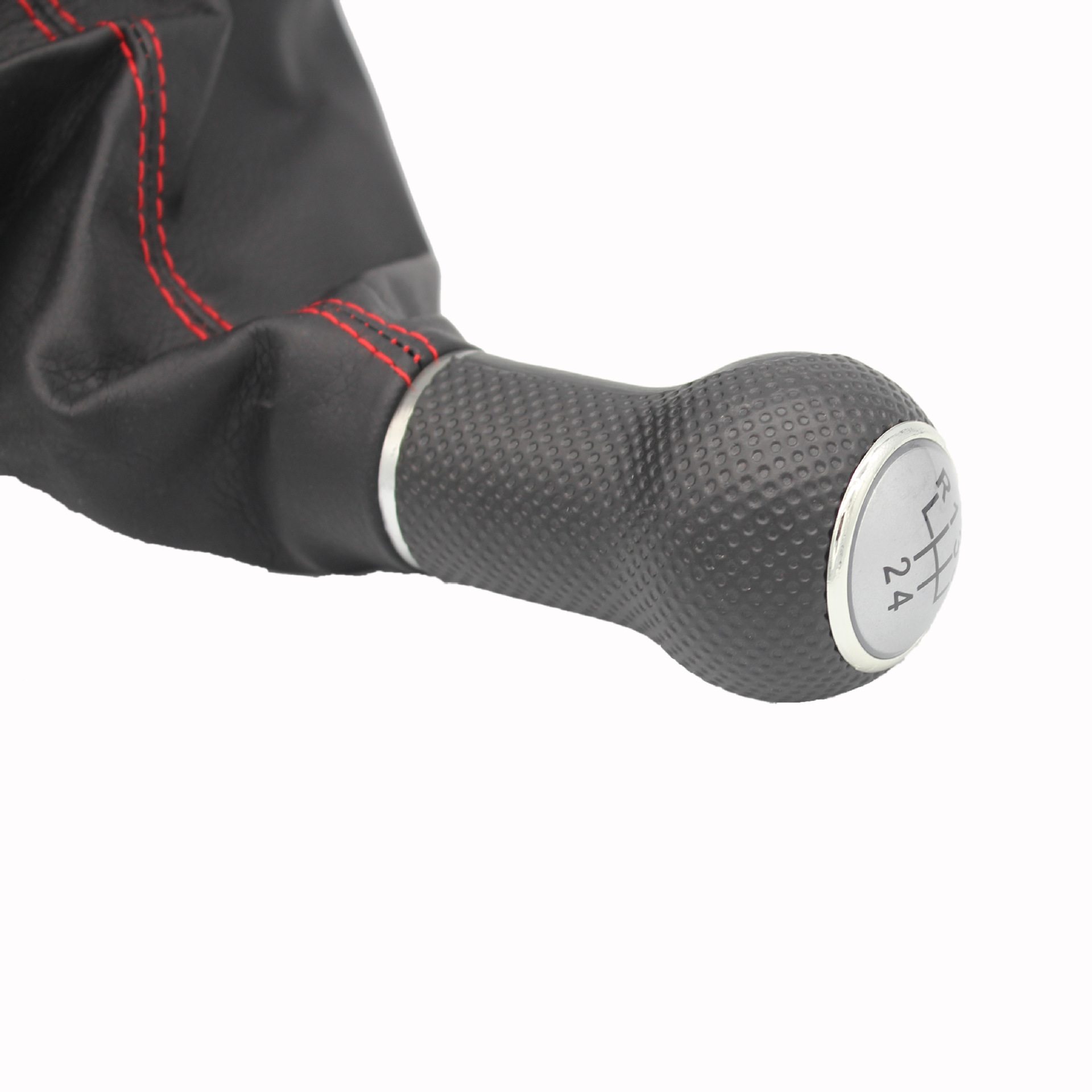 Adecuado para Volkswagen Bora MK4 Cambio de balonmano Cabeza de cambio de cabina Cubierta antipolvo Juego de palanca de cambios transfronteriza image 5