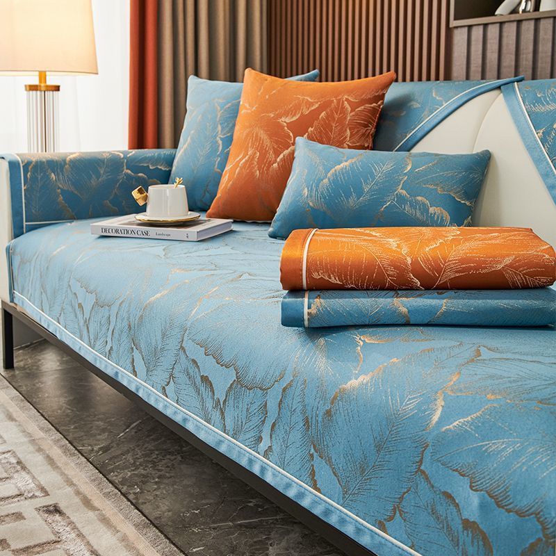 Chenille Jacquard Sofa Cushion Wholesale Light Luxury Style Anti-Slip Sofa Cover 2023 New Four Seasons Sofa Cover