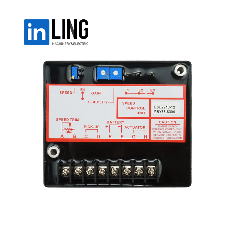 厂家发货 ESD2210-12/24 调速板,调速器 发电机组调速板 电调板