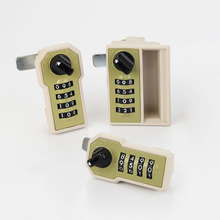 WT9500直锁铁皮柜储物柜更衣柜锁密码锁望通铁卷柜密码锁