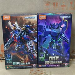 ブル可トランスフォーマー超版オプティマスプライム大黄蜂天災オランウータン隊長幻影威震天敵