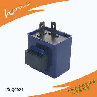 摩托车配件6-12V通用闪光器 CG-125闪光器 男装车12V flasher
