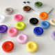Candy color button mobile phone airbag bracket adhesive retractable lazy desktop drama bracket South Korea ins style