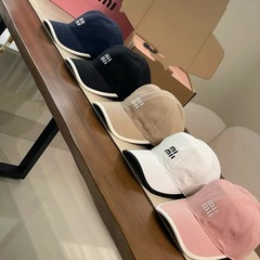 新款字母棒球帽女深版显脸小软顶遮阳防晒帽户外百搭情侣鸭舌帽子