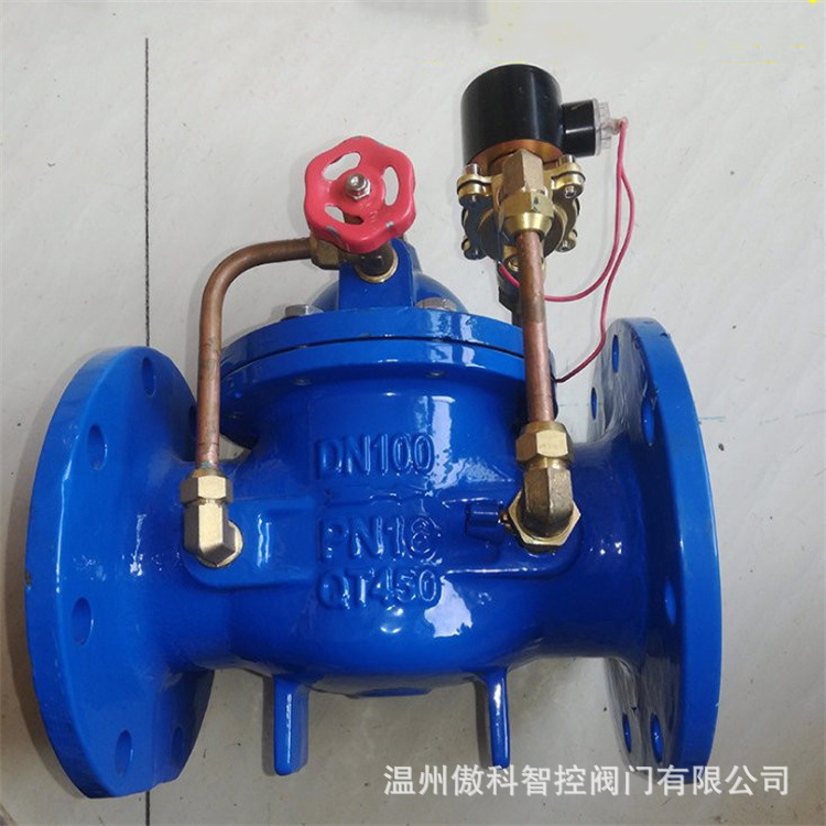 水力电动控制阀 600X-25C 电动控制阀 600X 消防水力阀 铸钢材质