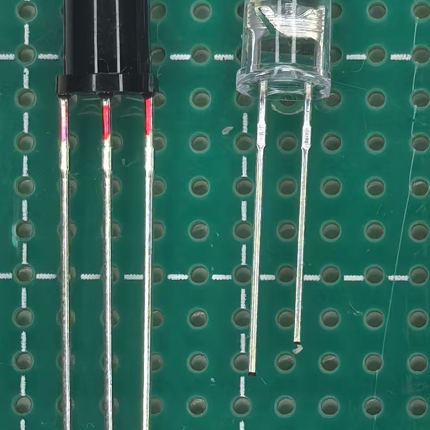 5MM 红外发射管 接收管 红外对管F5 圆头LED 940NM 光电传感器