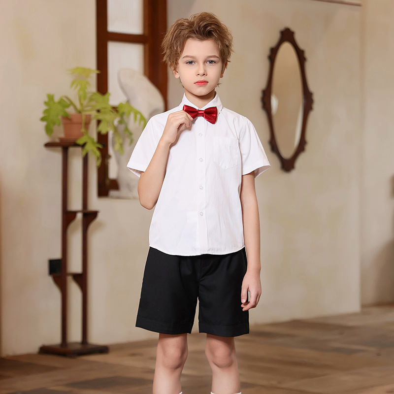 Trajes de actuación de coro para niños Trajes de actuación para escuelas primarias y secundarias de jardín de infantes de Liuyi