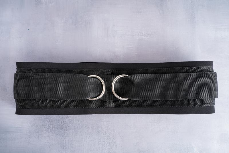 弹力绳训练腰带环可以调节 (1)