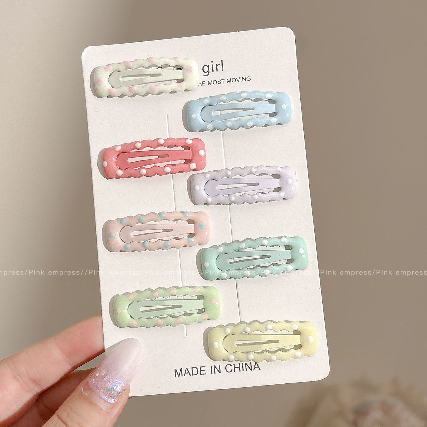 Broches para Cabello BB con Estrella de Cinco Puntas Aleación para Mujeres