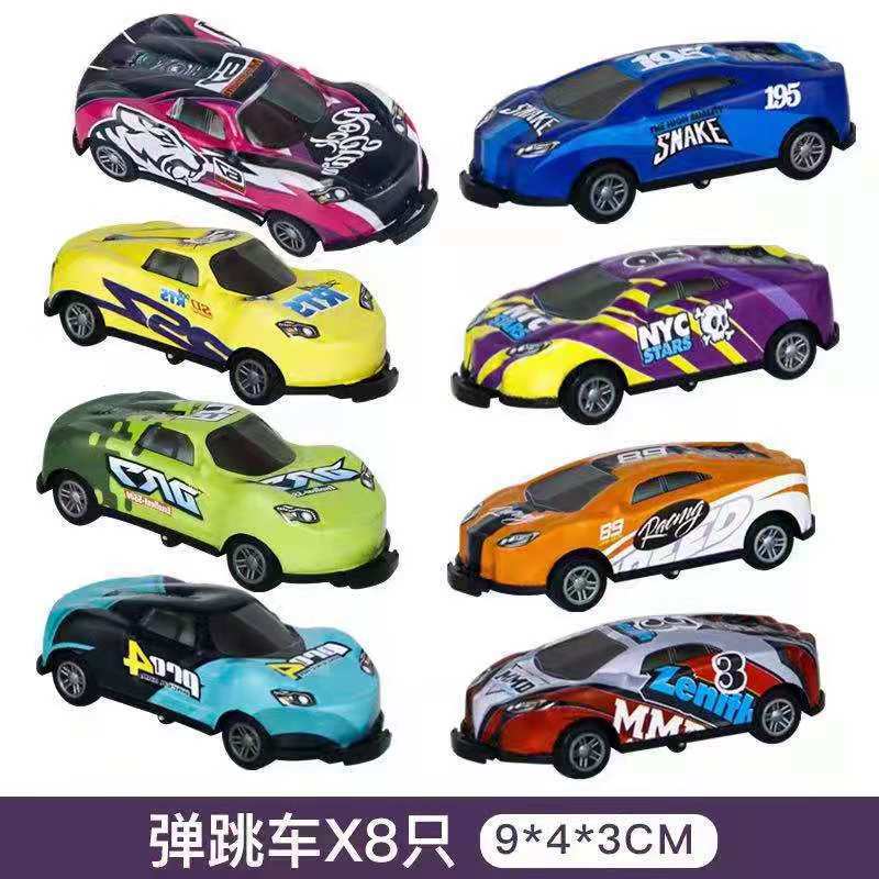 Coches de aleación mini coches de juguetes para niños al por mayor puestos de carga de azúcar modelo de automóvil de simulación