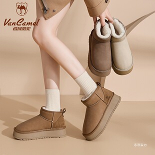 VANCAMEL/�����񄶬���ӽq�O��2025�¿��׷�����ů�r��ѩ��ѥ