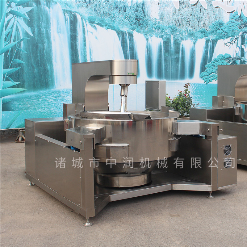 电磁加热炒糖机 不锈钢不粘锅白砂糖炒焦糖色机器设备 冰糖熬糖锅