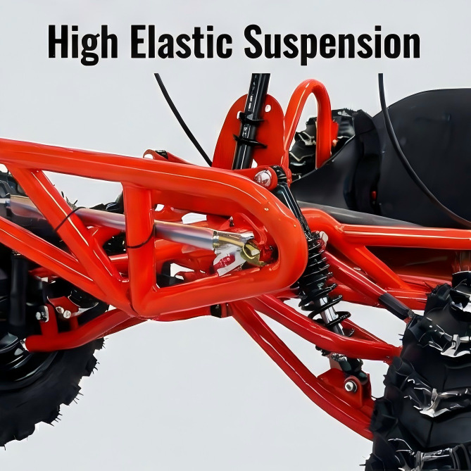 Kart todoterreno versión combustible para exteriores, parque infantil para adultos, rafting competitivo, ATV de cuatro ruedas