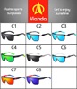 Street sunglasses, trend glasses solar-powered, European style