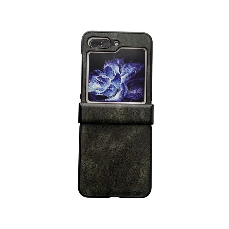 サムスンGalaxy Z FLIP5狂馬紋折り畳みスクリーン転倒防止携帯ケース3点セットを適用|undefined