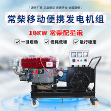 10KW��������ŵ С�����ƶ���Яʽ���ͷ������ ���˻����Դ