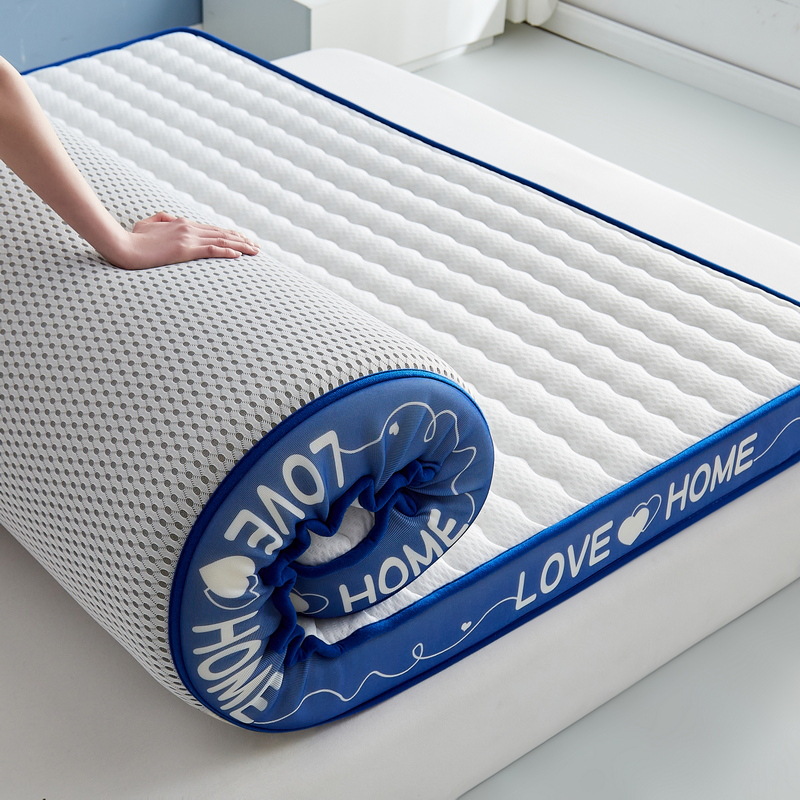 2025 Knitted Cotton Latex Memory Foam Mattress Love Series Adult Model Three-Dimensional Bed Pad Anti-Mite and Breathable