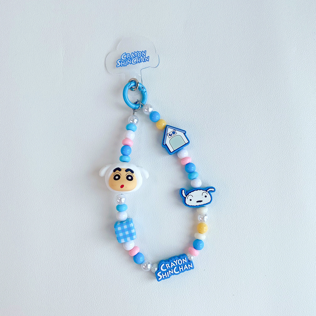 Crayon Shin-chan mobile phone bead chain-Xiaobai Shin-chan