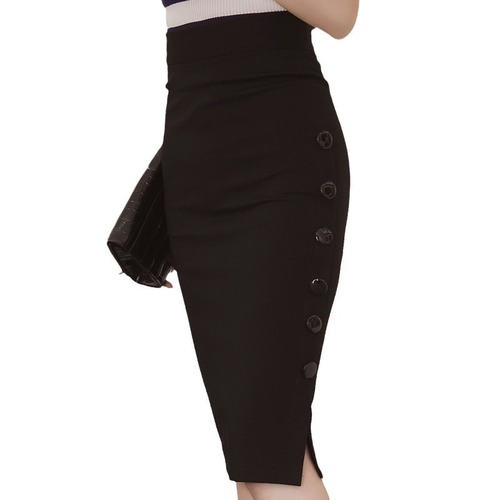  European and American Women's Fashion Versatile Fitted Bodysuit Skirt with Slits Plus Size Semi-Body Skirt AliExpress Best Selling Professional Skirt