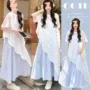 蕾丝孕妇夏季新款连衣裙