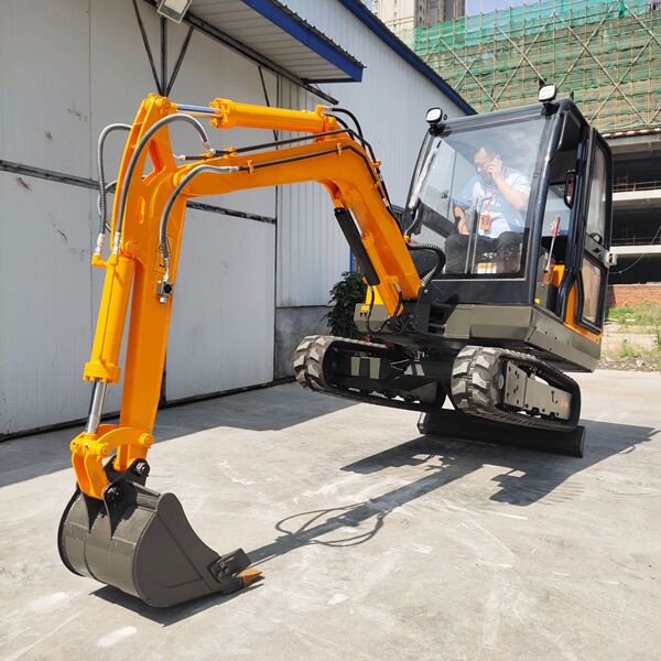 Small excavator households with multi -functional mini 2 -ton 1 hook…