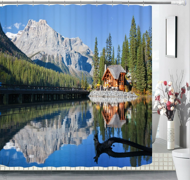 Waterproof curtain, (Cross-border trading)