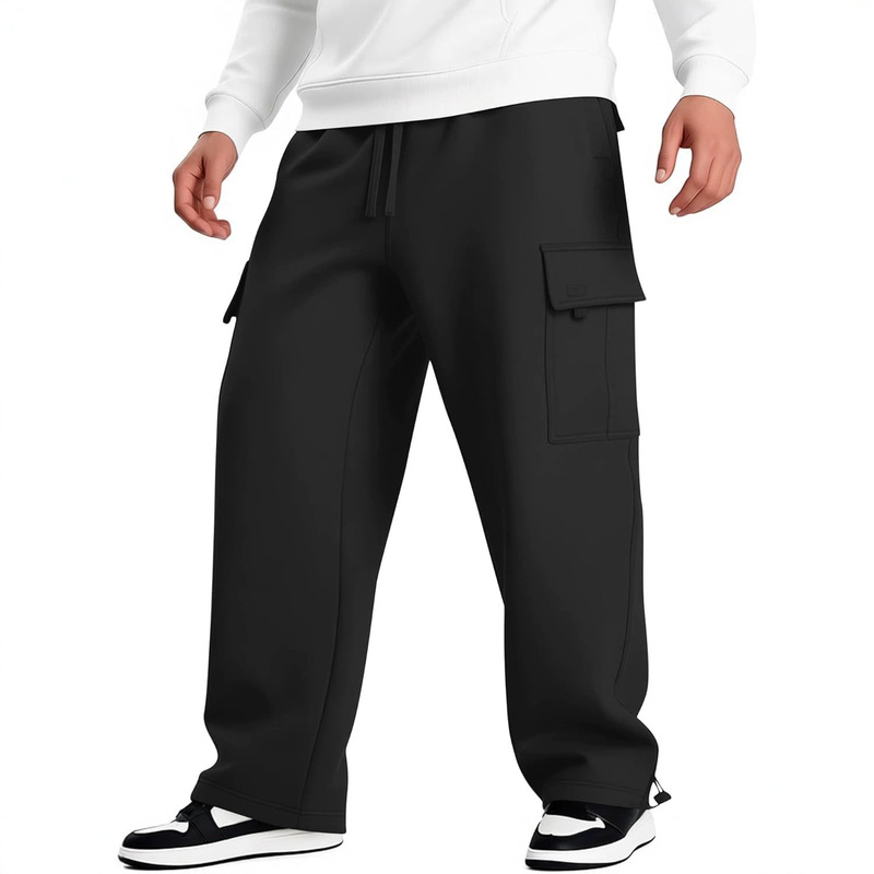 2026 Cross-border Summer Men's Versatile Fashion Daily Commuting Cargo Pants Sports Casual Solid Color Long Pants In Stock 2026 Cross-border Summer Men's Versatile Fashion Daily Commuting Cargo Pants Sports Casual Solid Color Long Pants In Stock