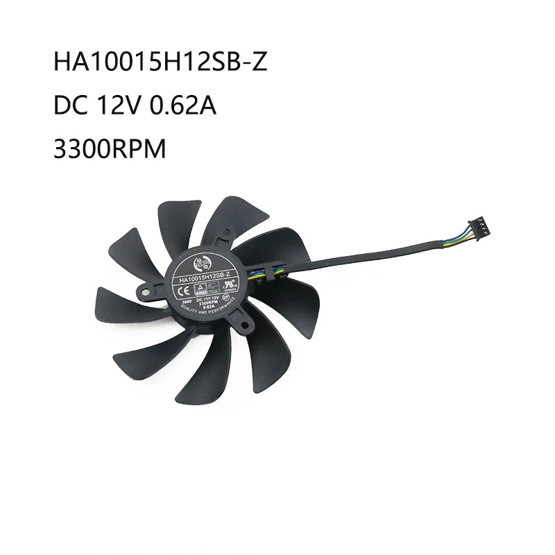 Подходит MSI/MSI RTX 3050 3060 3060TI Aero ITX вентилятор HA10015H12SB-Z