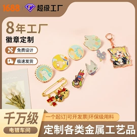徽章;金属工艺品;钥匙扣