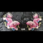 纯手工刺绣 京绣 绣片 苏绣 衣服绣片