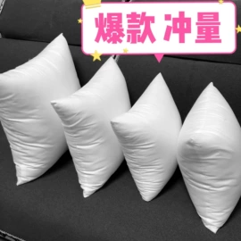 靠垫/抱枕;纤维枕;其他枕芯